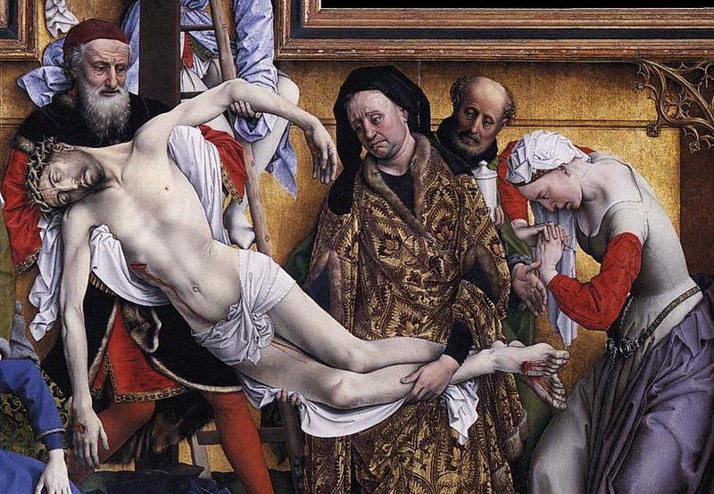 Rogier van der Weyden The Deposition oil painting picture